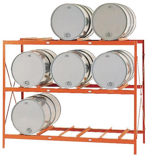 MECO OMAHA 9 Drum Storage Rack DR9