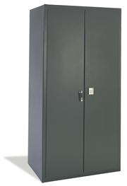 Electronic locking cabinets
