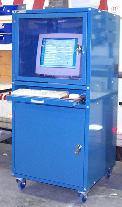 Enclosed Computer Cabinets