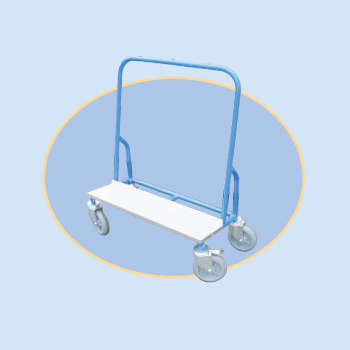 Roll-A-Way Extra Stable Drywall Truck