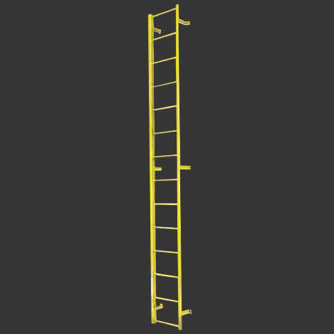 Cotterman Series F Fixed Steel Ladders