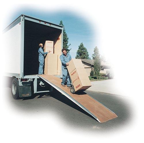 Vestil Heavy-Duty Fiberglass Walk Ramp 