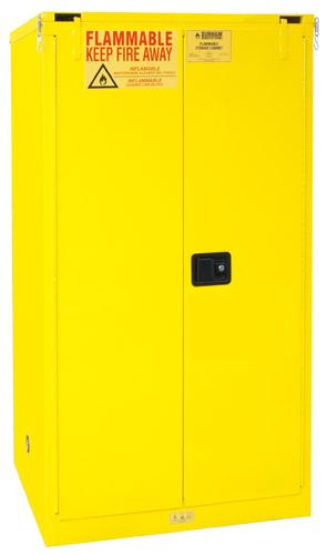 Durham Flammable Safety Cabinets with 60 Gallon Capacity Model No. 1060S-50