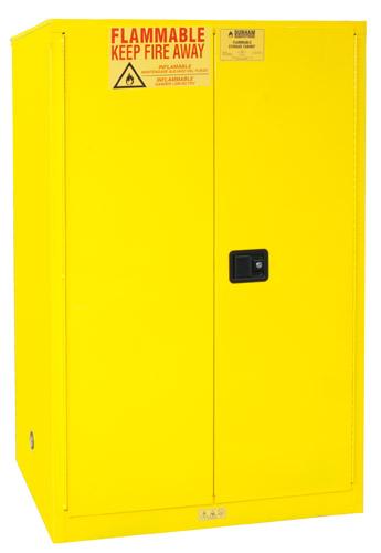 Durham Flammable Safety Cabinets with 90 Gallon Capacity Model No. 1090M-50