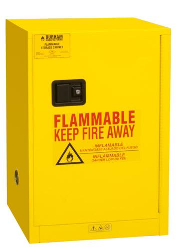 Durham Flammable Safety Cabinets with 12 Gallon Capacity Model No. 1012M-50