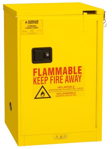 Durham Flammable Safety Cabinets with 12 Gallon Capacity Model No. 1012S-50