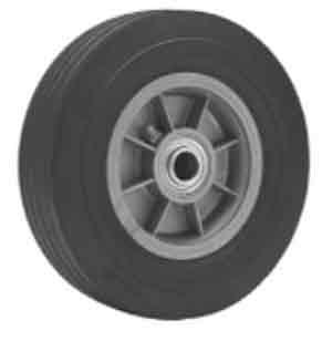 Nutting Flat-Proof Solid Cushion Rubber Tread Wheels