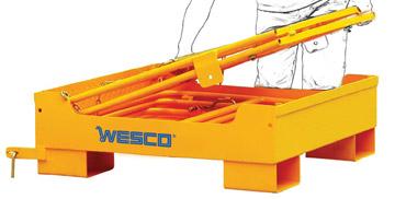 Wesco Foldable Maintenance Platform