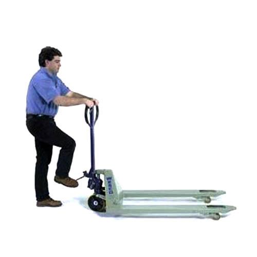Foot Operated Deluxe Pallet Trucks