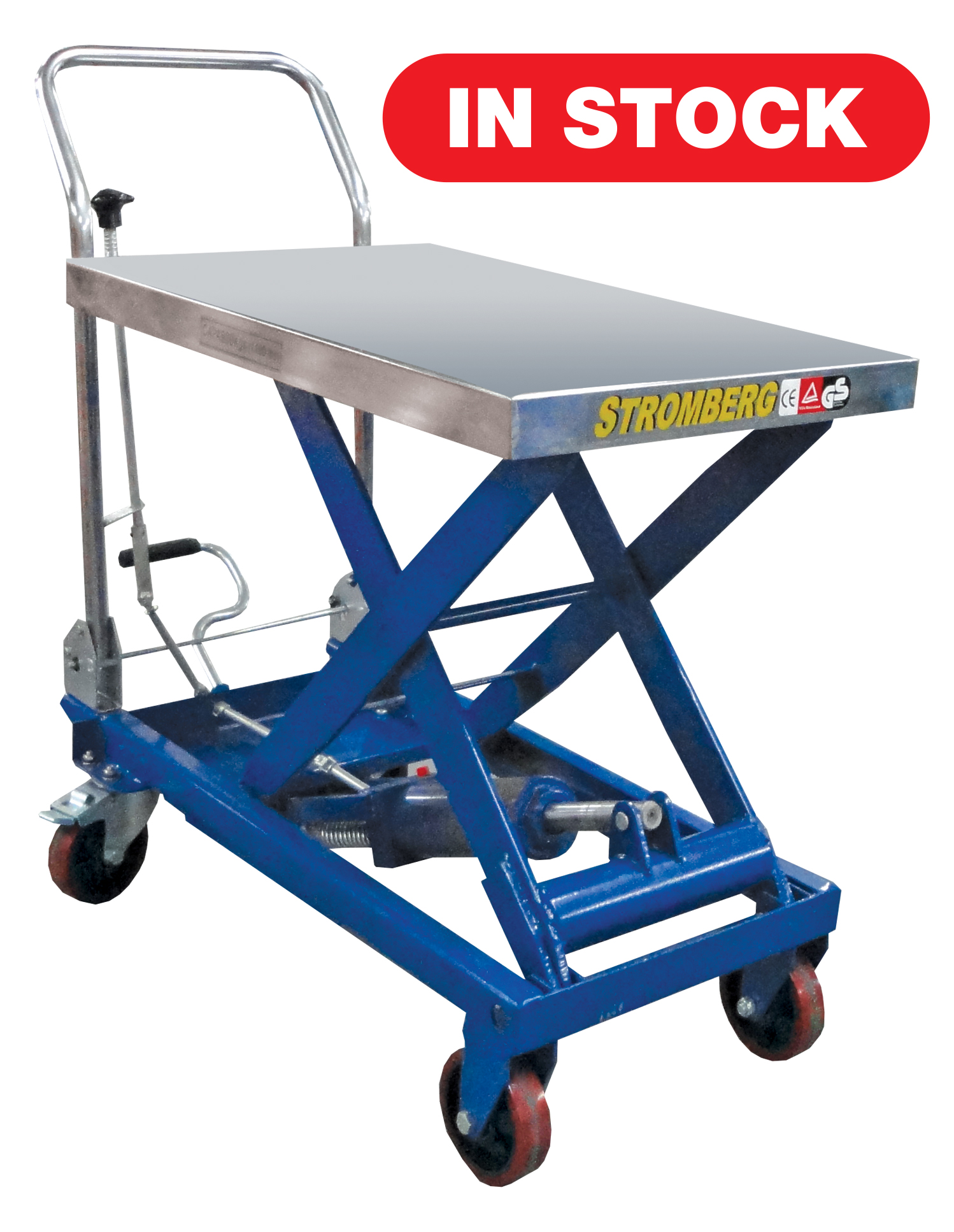CTF-30A Hydraulic Elevating Carts