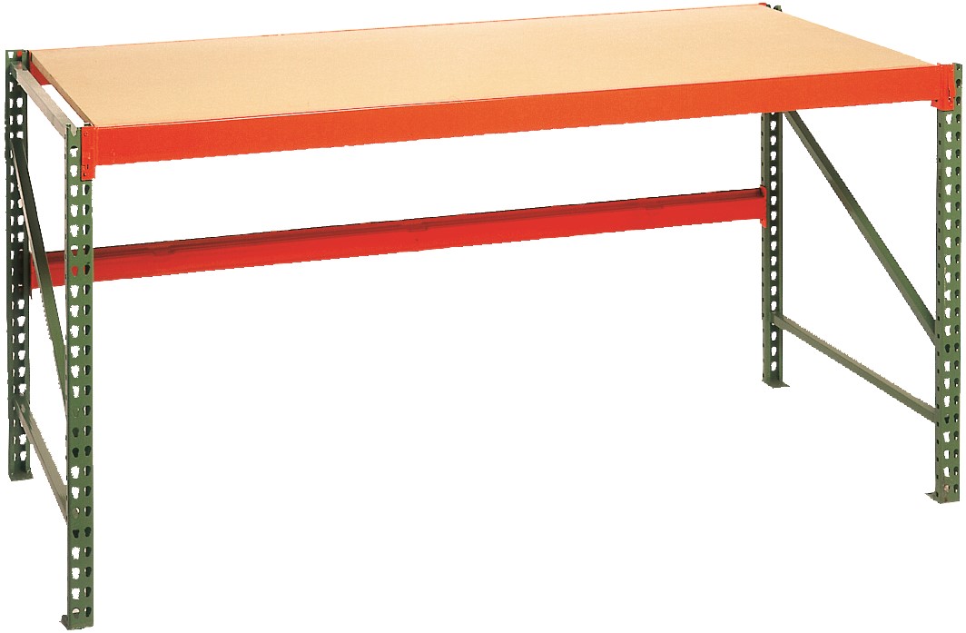 Quick Rack Workbenches Single Shelf