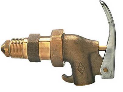 Wesco Heavy Duty Brass Faucet Model No. 272037