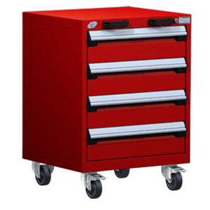 Heavy Duty Mobile Cabinet 24 Inch Wide