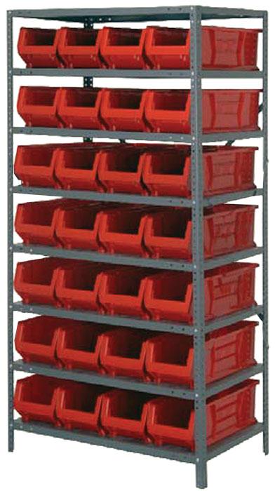 Stromberg Hulk Bin Shelving Systems Model No. S2475-950