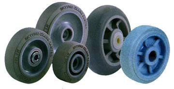 Stromberg Infiniti Rubber Tread Plastic Core Wheels