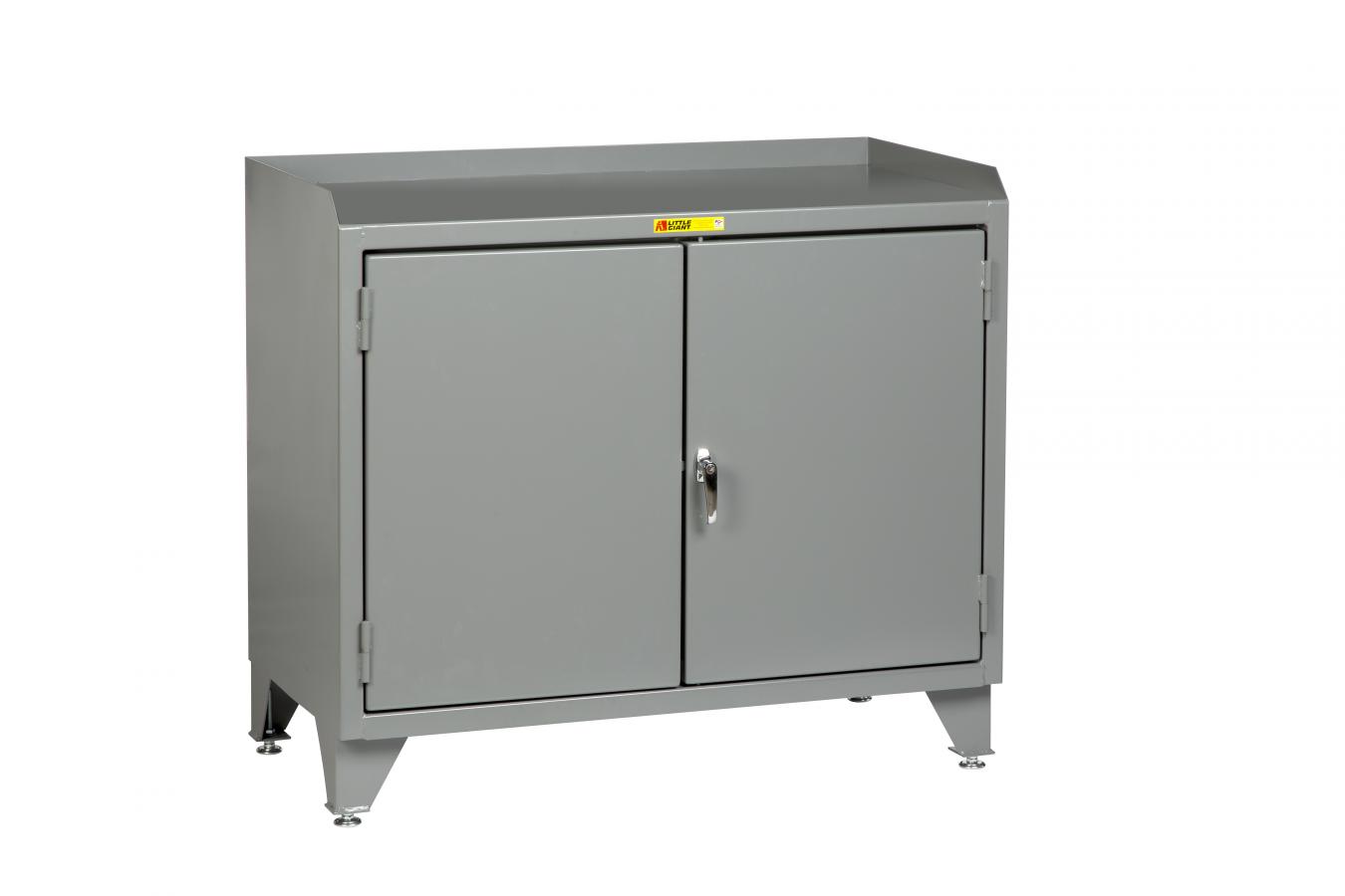 Little Giant Counter Height Bench Cabinet, Model MB3-LL-2D-2448