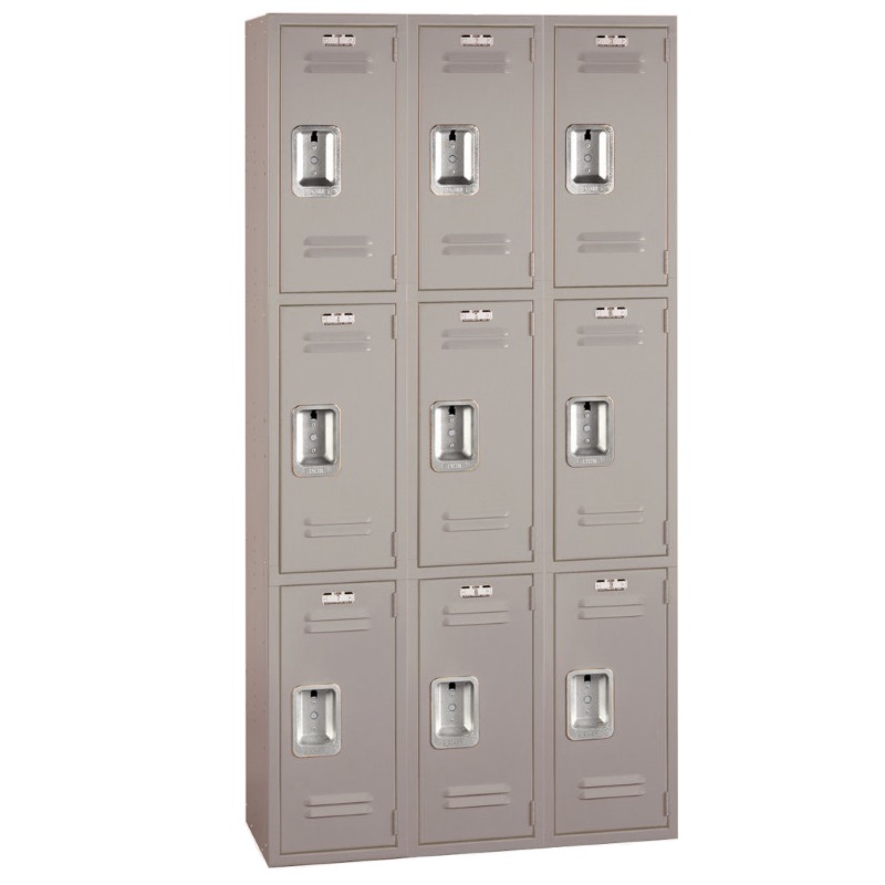 Lyon All-Welded Manufactured Lockers