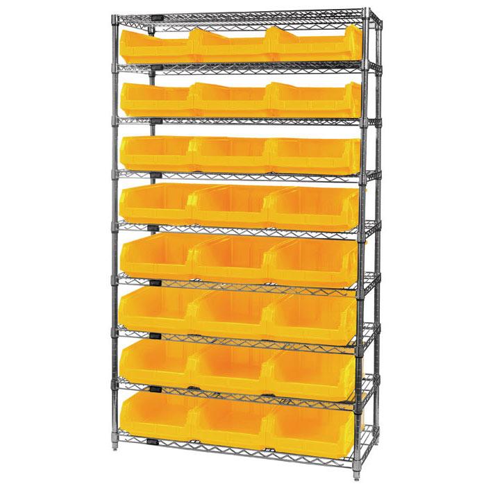 Quantum Magnum Bin Wire Units Complete Packages WR9-531