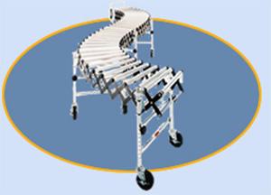 Medium Duty Accordion Roller Conveyors