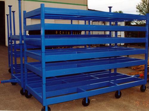 Mobile Stacking Racks