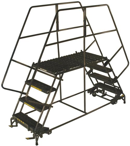 Ballymore Double Entry Work Platform.