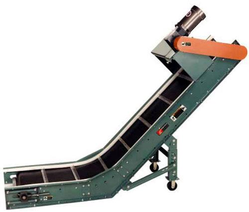 Roach Conveyors PC-F Parts Conveyors with Feeder - 18 inch Belt