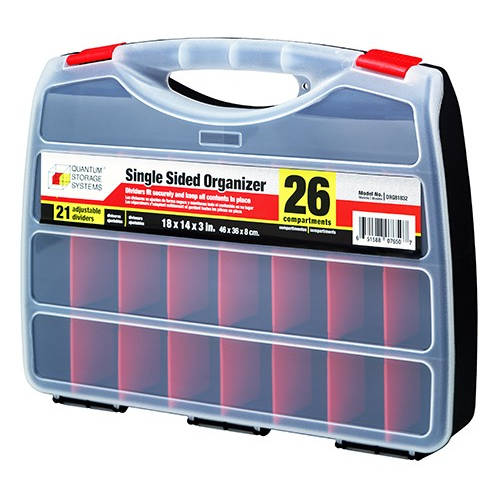Quantum ORG81832 Single Sided Organizer