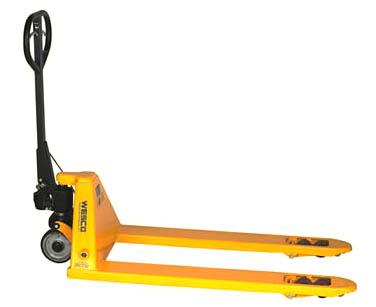 Wesco Pallet Truck with Hand Brake