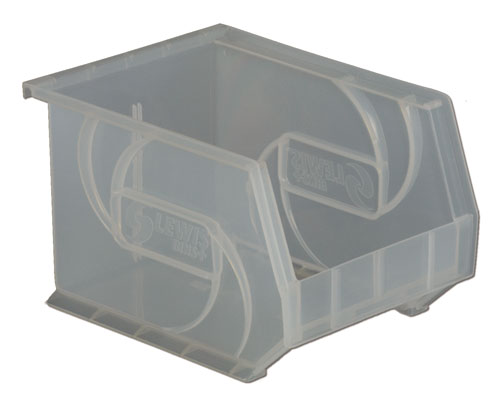 Lewis Bins PB148-7 Parts Bin in clear