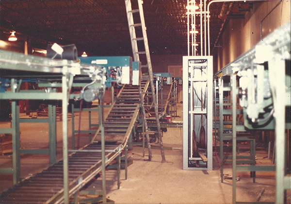 Large Conveyor Sortation System