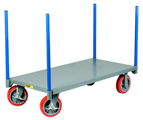Little Giant Pipe Stake Truck Model No. NBP-2448-8PUBK