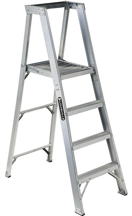 Louisville Ladders AP1004 Series Platform Ladders 