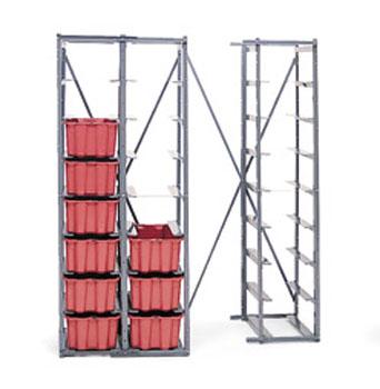 Plexton Container Racks - Single Depth