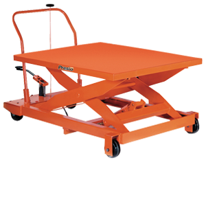 Portable Manual Scissor Lifts