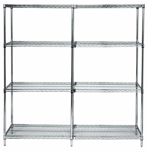 Quantum - Q-Store Wire Shelving Starter Unit