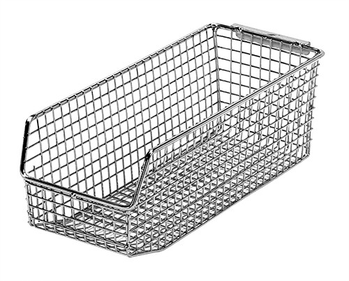 QMB524C Wire Mesh Stack and Hang Bins