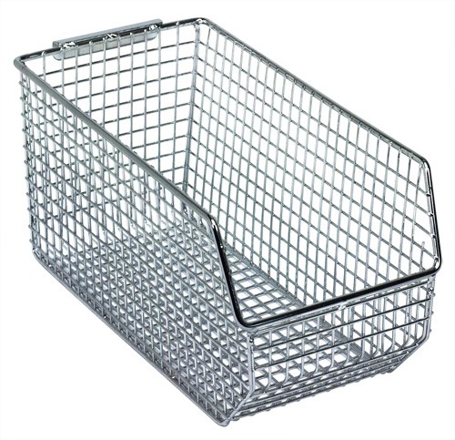 QMB530C Wire Mesh Stack and Hang Bins