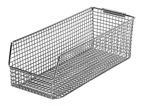 QMB534C Wire Mesh Stack and Hang Bins