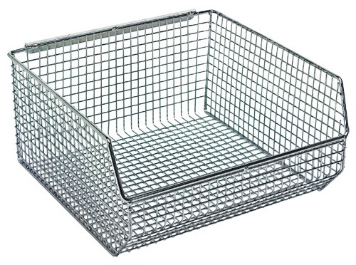 QMB535C Wire Mesh Stack and Hang Bins