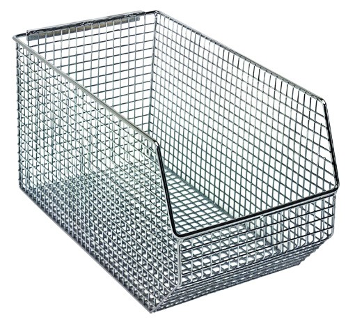 QMB540C Wire Mesh Stack and Hang Bins