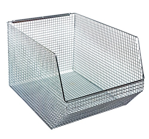 QMB560C Wire Mesh Stack and Hang Bins