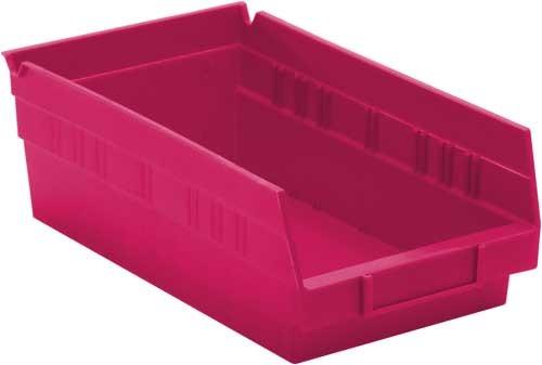 Quantum QSB102PK Pink Shelf Bin