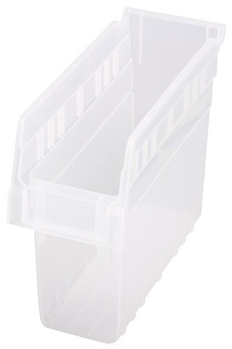 Quantum Clear-View Store-Max Shelf Bin, Model QSB-801CL