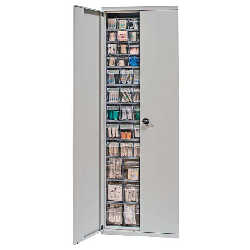 Clear Tip Out Bin Tall