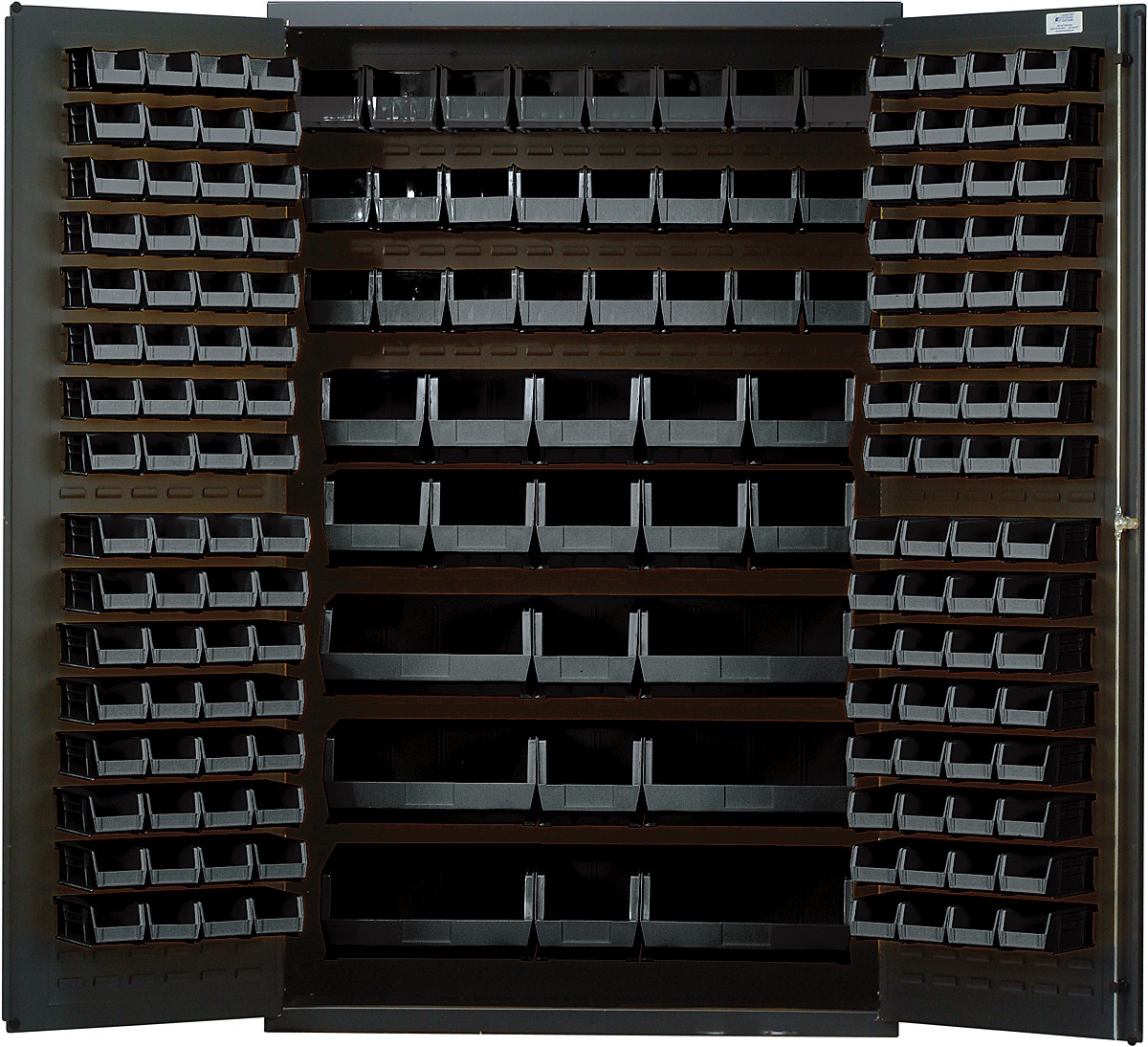 Quantum 48" Wide All-Welded Bin Cabinets, Model QSC-48