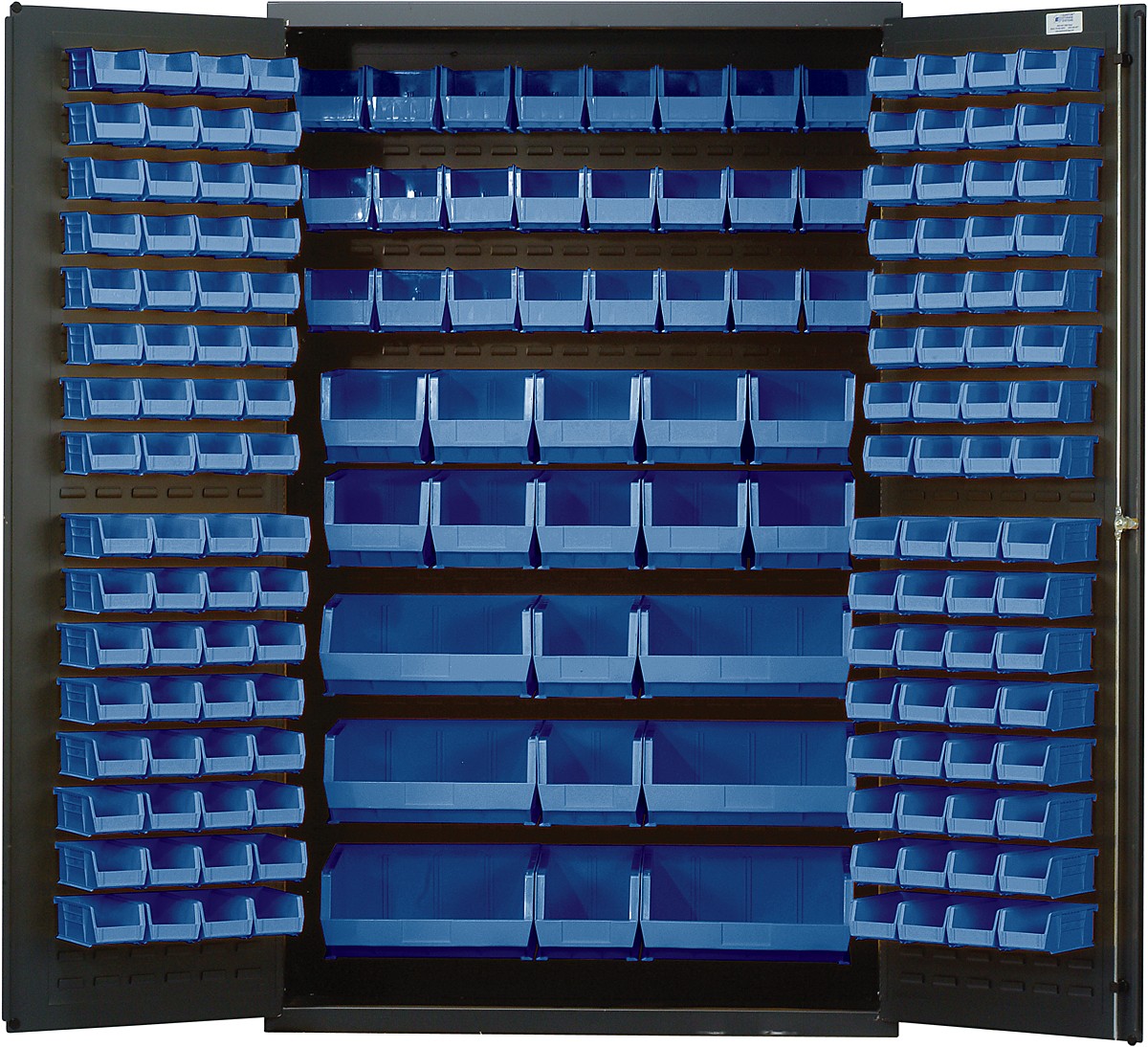 Quantum 48" Wide All-Welded Bin Cabinets, Model QSC-48