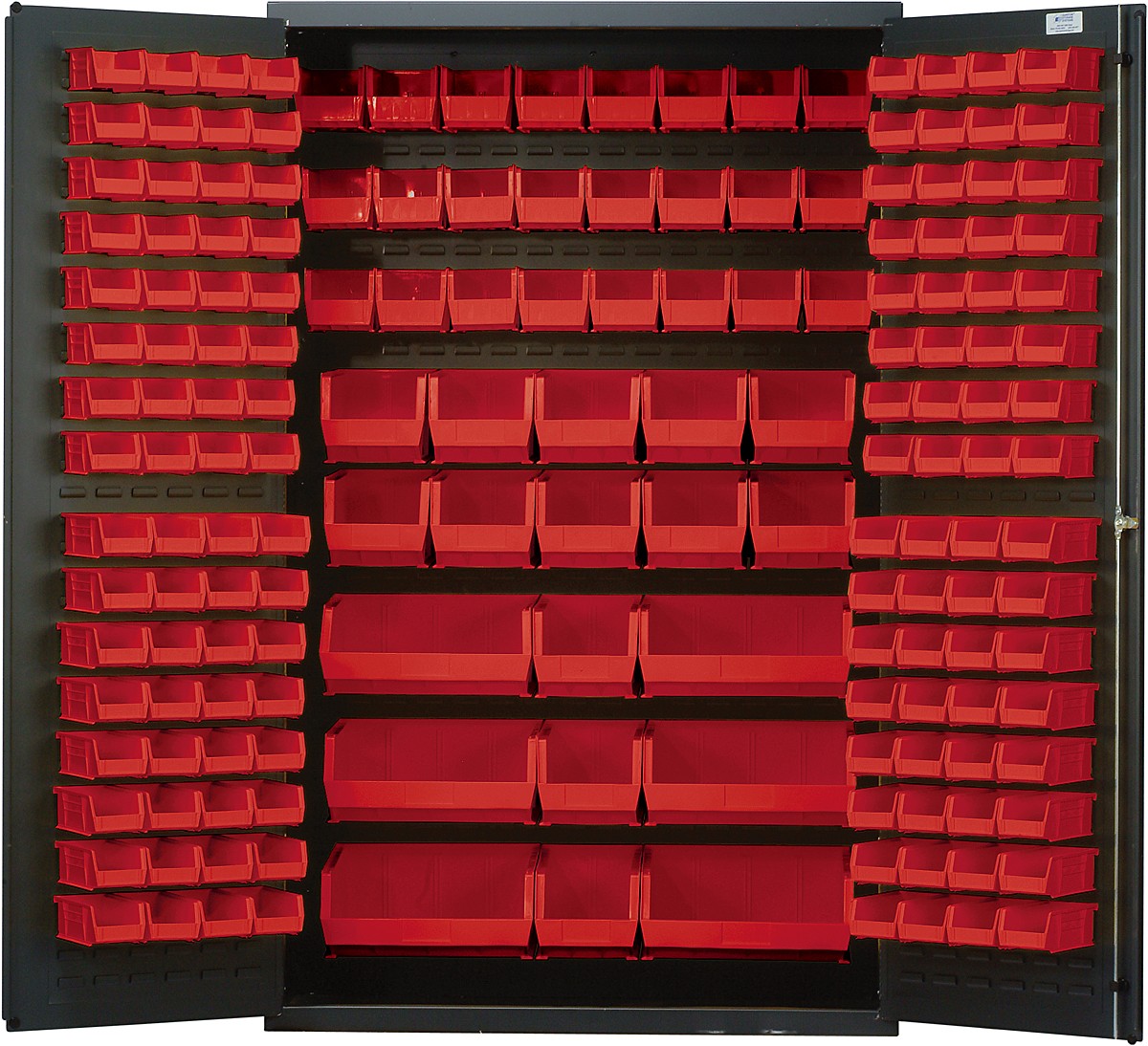 Quantum 48" Wide All-Welded Bin Cabinets, Model QSC-48