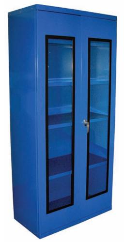 Quick-View Storage Cabinets