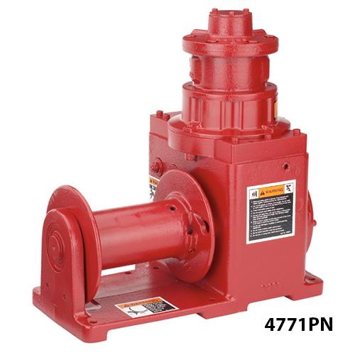 Series 477 Helical Worm Gear Power Winches