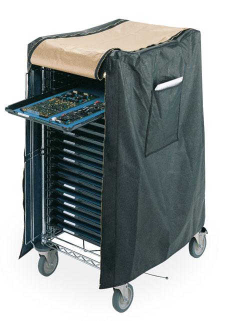 SmartTray ESD Cart Covers